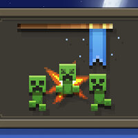 Достижение One Boom at a Time в игре Minecraft Legends для Windows 10