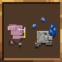 Трофей {trophy} в игре Minecraft Legends для PS4