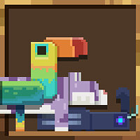 Трофей {trophy} в игре Minecraft Legends для PS4