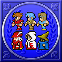 Трофей {trophy} в игре Final Fantasy Pixel Remaster для PS4