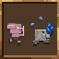 Трофей {trophy} в игре Minecraft Legends для PS5