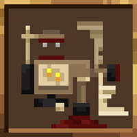 Трофей {trophy} в игре Minecraft Legends для PS5
