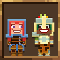Достижение Совместная работа в игре Minecraft Legends для Steam