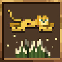 Достижение Верхом на перевозчике зерна в игре Minecraft Legends для Steam