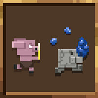 Достижение Покорми пламя в игре Minecraft Legends для Steam