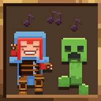 Достижение Азартные новые друзья в игре Minecraft Legends для Steam