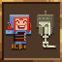 Достижение Необычная цель в игре Minecraft Legends для Steam