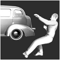 Достижение Dangerous Driver в игре Amok Runner для Steam