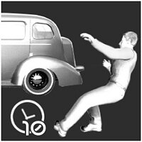 Достижение Psycho Driver в игре Amok Runner для Steam