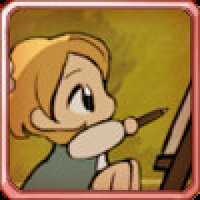 Достижение Genius Painter в игре Volcano Princess для Steam