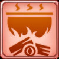 Достижение Beginner Chef в игре Volcano Princess для Steam