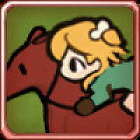 Достижение Fighting Pony в игре Volcano Princess для Steam