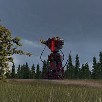 Достижение The Dark Tower в игре Serious Sam: Siberian Mayhem для Windows 10