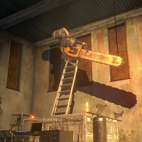 Достижение Look Ma, I'm a Lumberjack! в игре Serious Sam: Siberian Mayhem для Windows 10
