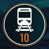 Достижение VBRG: The Hills are Alive в игре Train Sim World 4 для Xbox One, Xbox Series