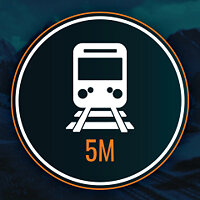 Достижение TSW4: Pathfinder в игре Train Sim World 4 для Xbox One, Xbox Series