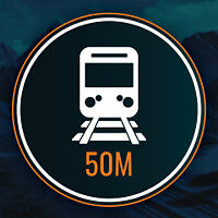 Достижение TSW4: Achieving Gold в игре Train Sim World 4 для Xbox One, Xbox Series