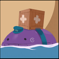 Достижение Whale in sight! в игре Koa and the Five Pirates of Mara для Steam