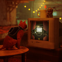 Достижение Télé à chat в игре Stray для Xbox One, Xbox Series