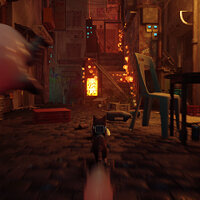 Достижение Can't Cat-ch Me в игре Stray для Xbox One, Xbox Series