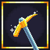 Достижение Golden Miner в игре Dwarf Journey для Google Play