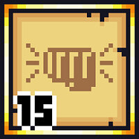 Достижение Blessed with Strength 3 в игре Dwarf Journey для Google Play