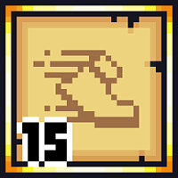 Достижение Blessed with agility 3 в игре Dwarf Journey для Google Play