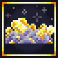 Достижение Gold Miner в игре Dwarf Journey для Google Play