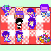 Достижение Anytime is a good time for a picnic! в игре OMORI для Steam