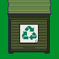 Достижение Reduce, reuse, and recycle! в игре OMORI для Steam