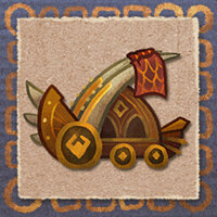 Достижение Party Wagon в игре Wildermyth для Steam
