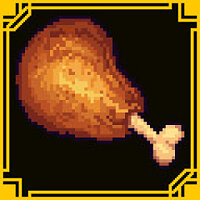 Достижение I eat 66 times a day to get in good shape в игре Rogue: Genesia для Steam