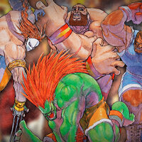 Достижение Collateral Damage в игре Capcom Fighting Collection для Xbox One