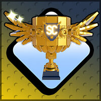 Достижение Sky Cup Champion в игре LEGO 2K Drive для Steam