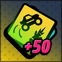 Достижение Missile Misser в игре LEGO 2K Drive для Steam