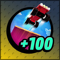 Достижение Hop Upington в игре LEGO 2K Drive для Steam