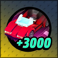 Достижение 3K Drive в игре LEGO 2K Drive для Steam