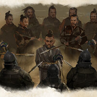 Достижение Bandits of the Marsh в игре Total War: Three Kingdoms для Windows 10