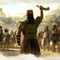 Достижение Party of Five в игре Total War: Three Kingdoms для Windows 10