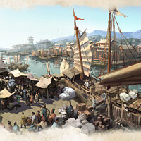 Достижение There Will Be Fish Every Year в игре Total War: Three Kingdoms для Windows 10
