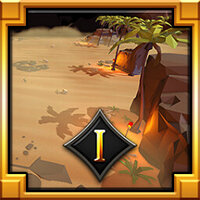 Достижение Curse I - The Scorching Valley в игре Soulstone Survivors для Steam