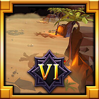 Достижение Curse VI - The Scorching Valley в игре Soulstone Survivors для Steam