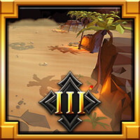 Достижение Curse III - The Scorching Valley в игре Soulstone Survivors для Steam