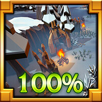 Достижение The Frozen Wastelands в игре Soulstone Survivors для Steam