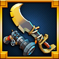 Достижение The Blacksmith - Cursed Captain II в игре Soulstone Survivors для Steam