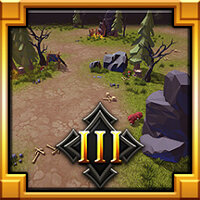 Достижение Curse III - The Whispering Grove в игре Soulstone Survivors для Steam