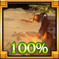 Достижение The Scorching Valley в игре Soulstone Survivors для Steam