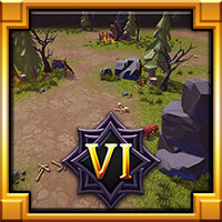 Достижение Curse VI - The Whispering Grove в игре Soulstone Survivors для Steam