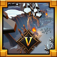 Достижение Curse V - The Frozen Wastelands в игре Soulstone Survivors для Steam