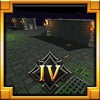 Достижение Curse IV - The Dungeon of Despair в игре Soulstone Survivors для Steam